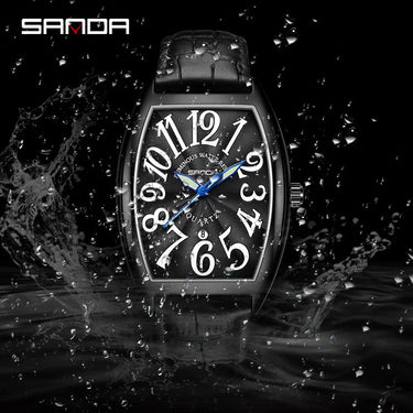 Shark & Sapphire Unisex Classic Navigator - Shark & Sapphire